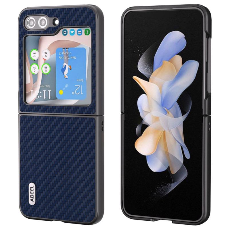 Skal Samsung Galaxy Z Flip 6 Abeel Carbon Fiber Design