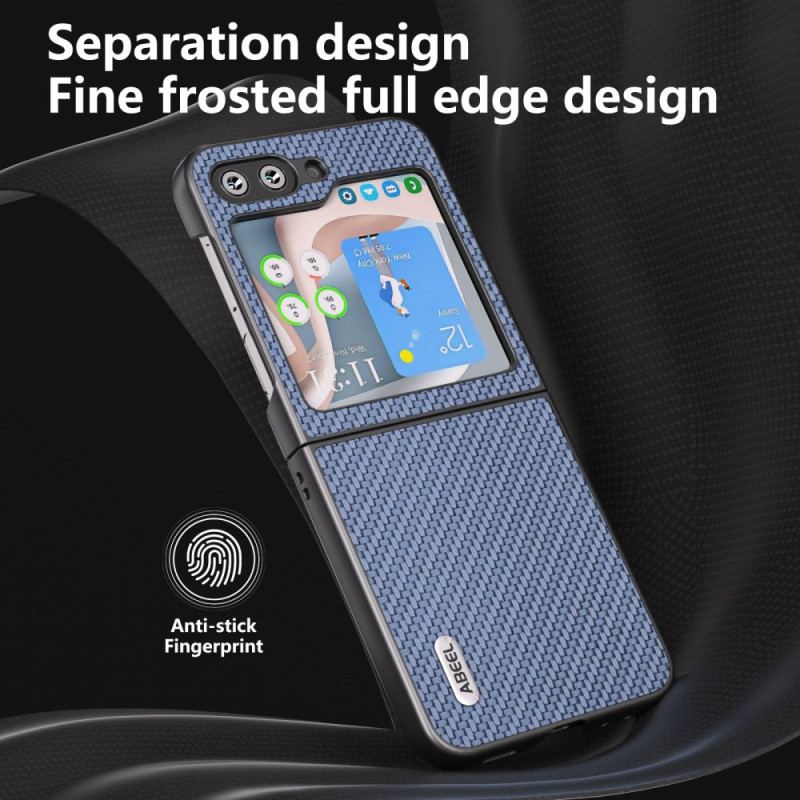 Skal Samsung Galaxy Z Flip 6 Abeel Carbon Fiber Design