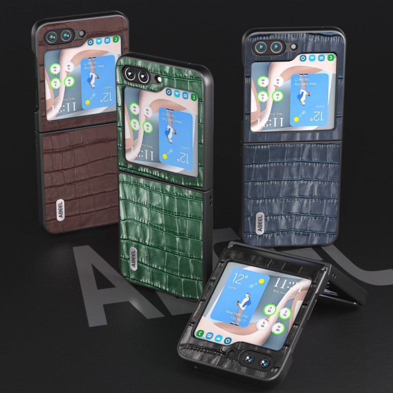 Skal Samsung Galaxy Z Flip 6 Premium Crocodile Texture