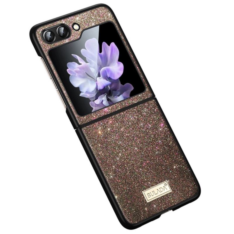 Skal Samsung Galaxy Z Flip 6 Telefonfodral Sulada Glitter