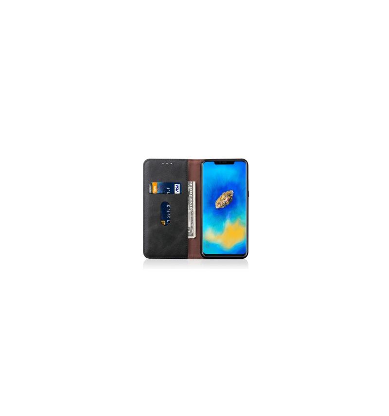 Fodral För Huawei Mate 20 Pro Hemming Smart Retro