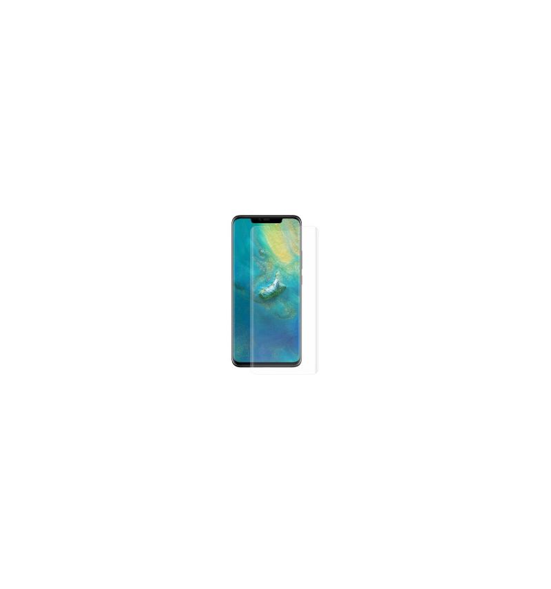 Huawei Mate 20 Pro Skärmskydd Av Härdat Glas I Full Storlek - Transparent