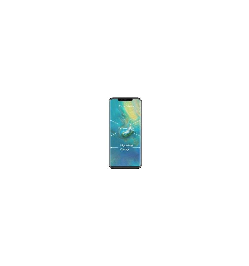 Huawei Mate 20 Pro Skärmskydd Av Härdat Glas I Full Storlek - Transparent