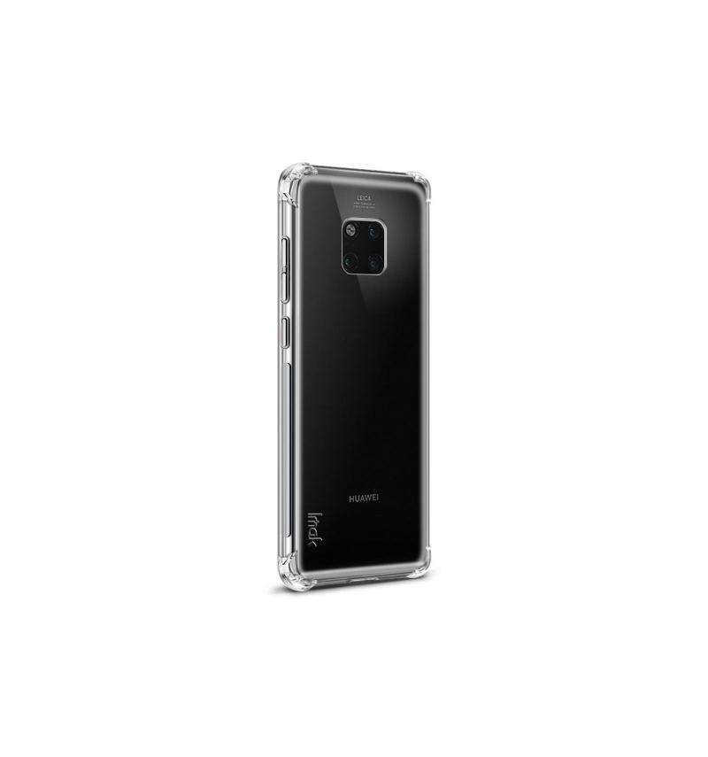 Skal För Huawei Mate 20 Pro Hemming Transparent Klassskydd