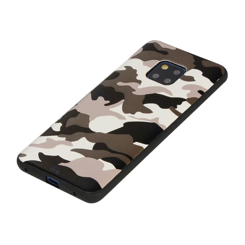 Skal För Huawei Mate 20 Pro Militär Camo Gel