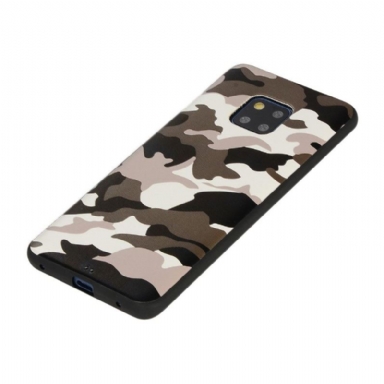 Skal För Huawei Mate 20 Pro Militär Camo Gel