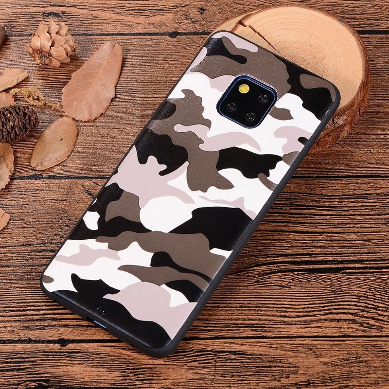 Skal För Huawei Mate 20 Pro Militär Camo Gel