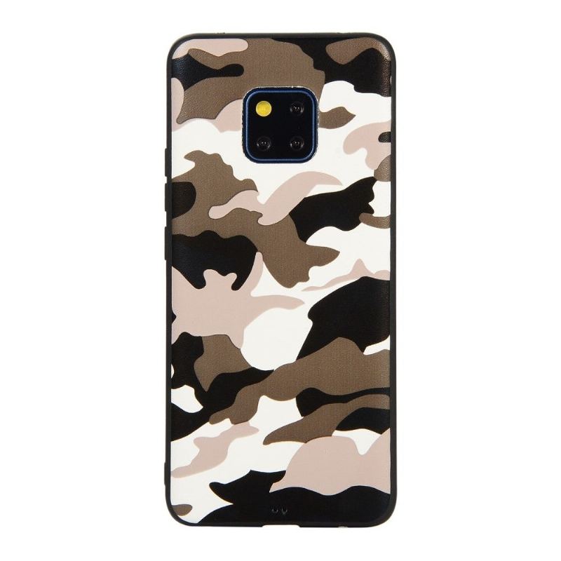 Skal För Huawei Mate 20 Pro Militär Camo Gel