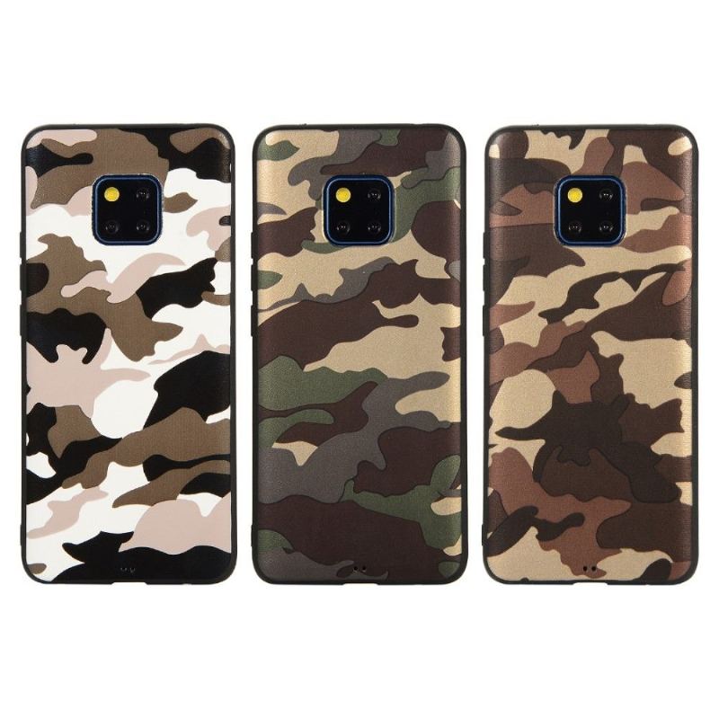 Skal För Huawei Mate 20 Pro Militär Camo Gel