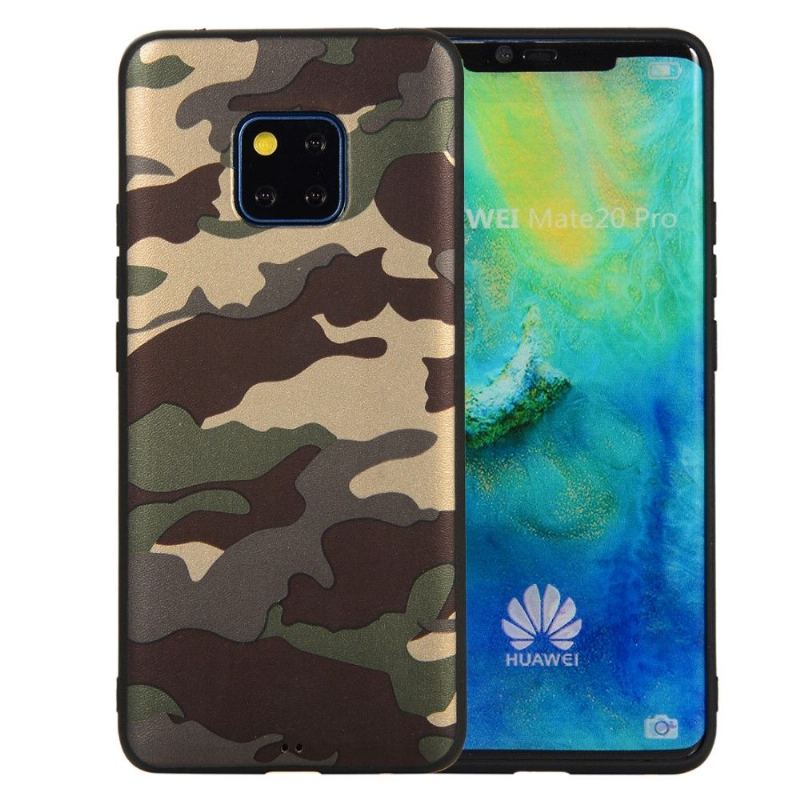 Skal För Huawei Mate 20 Pro Militär Camo Gel