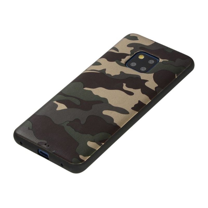 Skal För Huawei Mate 20 Pro Militär Camo Gel