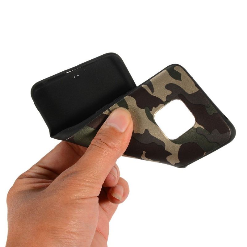 Skal För Huawei Mate 20 Pro Militär Camo Gel