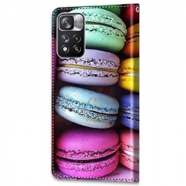 Fodral För Xiaomi Redmi Note 11 Pro Plus 5G Hemming Macarons