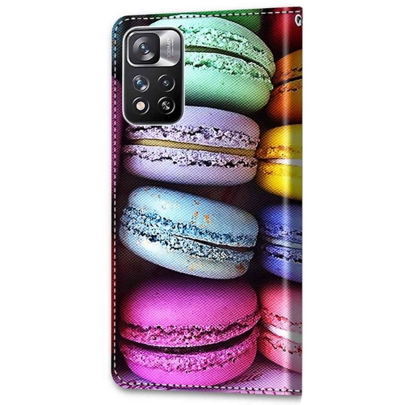 Fodral För Xiaomi Redmi Note 11 Pro Plus 5G Hemming Macarons