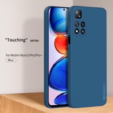 Mobilskal För Xiaomi Redmi Note 11 Pro Plus 5G Silikon Pinwuyo