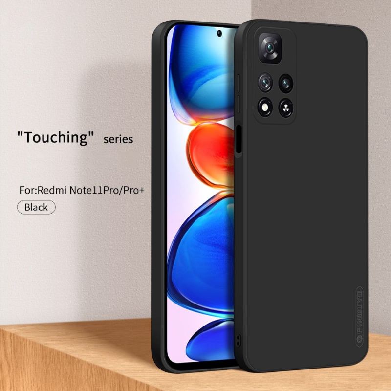 Mobilskal För Xiaomi Redmi Note 11 Pro Plus 5G Silikon Pinwuyo