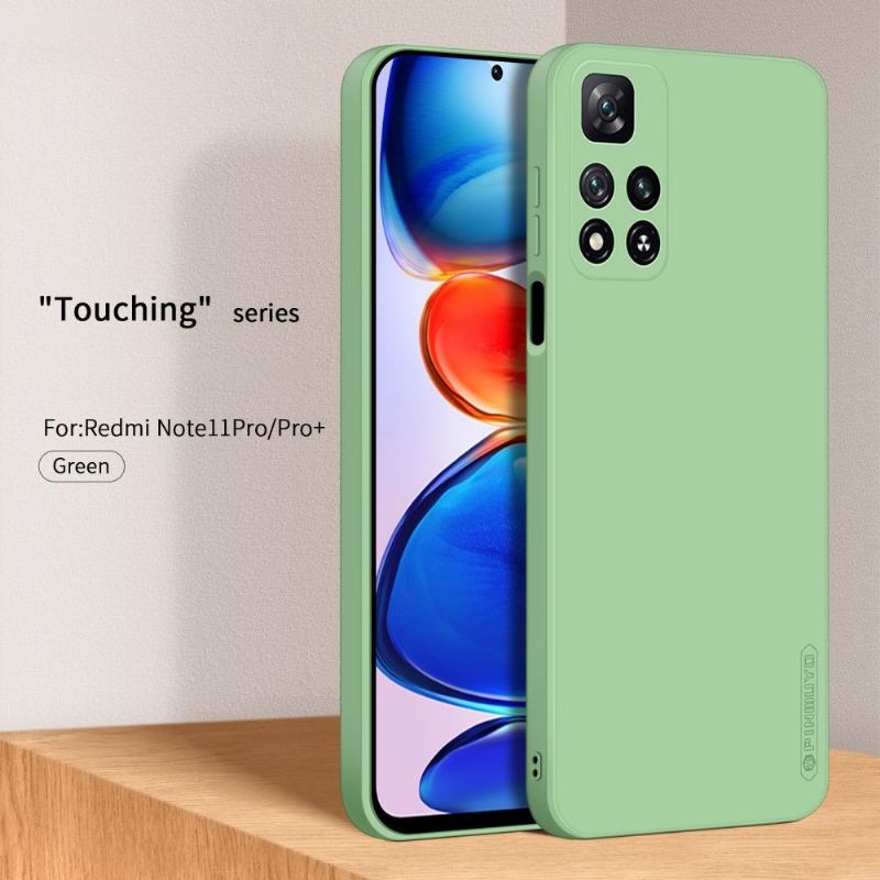 Mobilskal För Xiaomi Redmi Note 11 Pro Plus 5G Silikon Pinwuyo