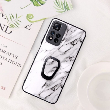 Skal För Xiaomi Redmi Note 11 Pro Plus 5G Bedrijf Stödfunktion Marble