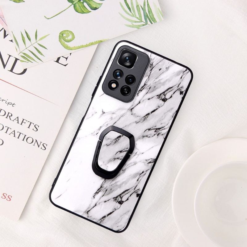 Skal För Xiaomi Redmi Note 11 Pro Plus 5G Bedrijf Stödfunktion Marble