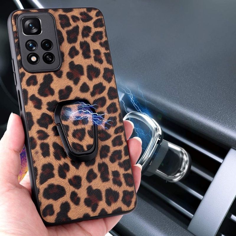 Skal För Xiaomi Redmi Note 11 Pro Plus 5G Leopardfunktionsstöd