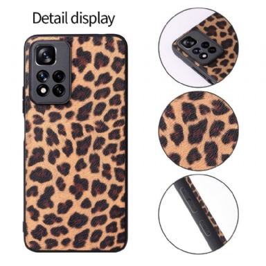 Skal För Xiaomi Redmi Note 11 Pro Plus 5G Leopardmönster