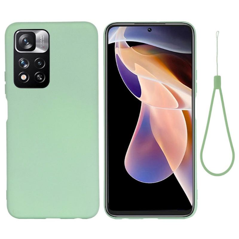 Skal För Xiaomi Redmi Note 11 Pro Plus 5G Puro Flytande Silikon