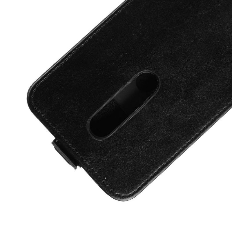 Fodral Case För OnePlus 7 Pro Folio-fodral Vertikal Konstläder