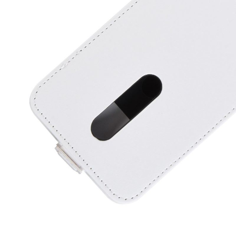 Fodral Case För OnePlus 7 Pro Folio-fodral Vertikal Konstläder