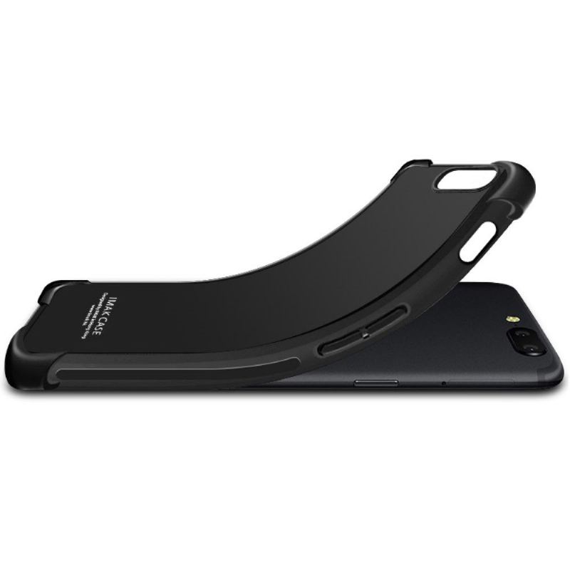 Skal För OnePlus 7 Pro Bedrijf Class Protect - Metallic Black