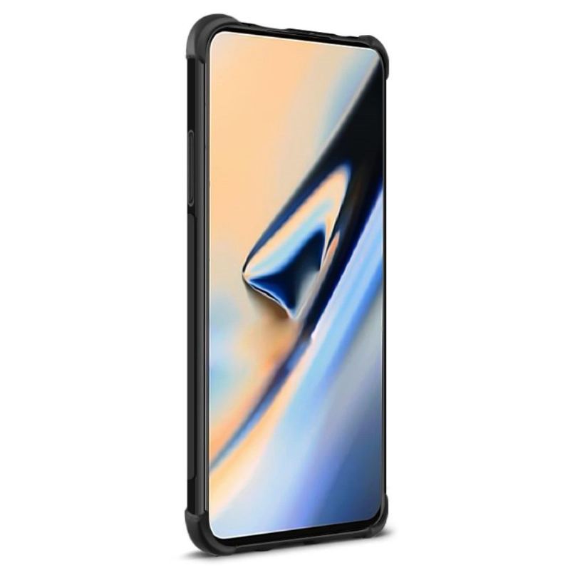 Skal För OnePlus 7 Pro Bedrijf Class Protect - Metallic Black