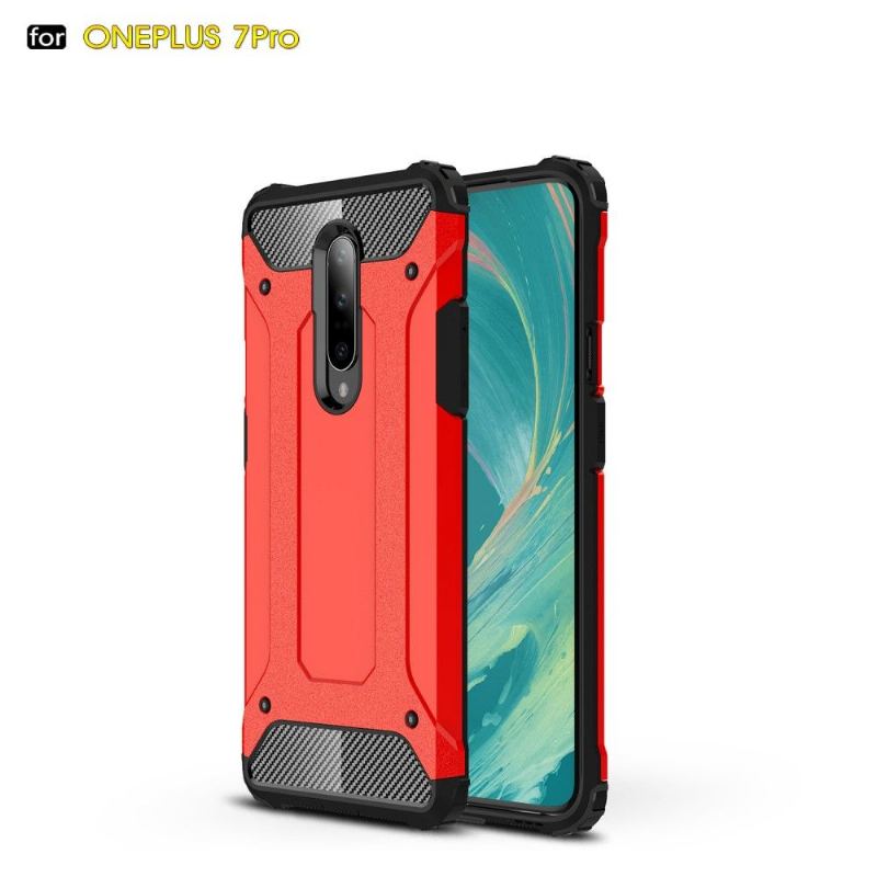 Skal För OnePlus 7 Pro Fallskydd Armorguard