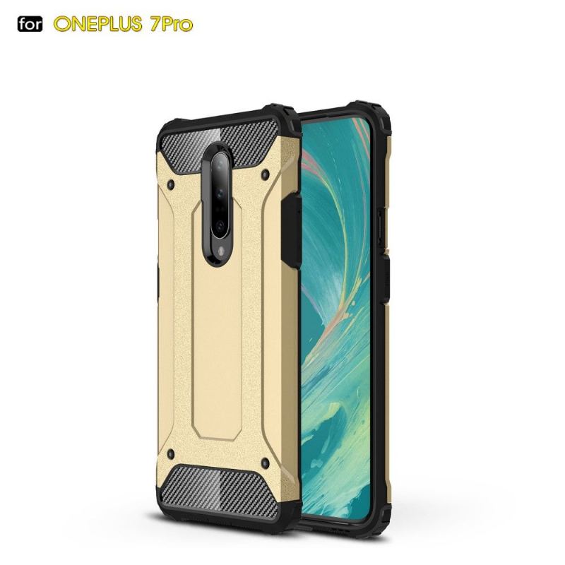 Skal För OnePlus 7 Pro Fallskydd Armorguard