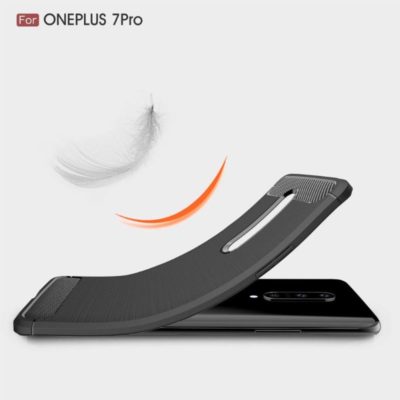 Skal För OnePlus 7 Pro Kolborstad Gel