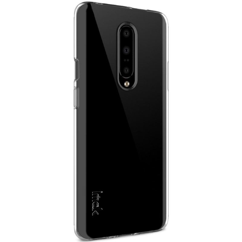 Skal För OnePlus 7 Pro Transparent Ultra Mjuk