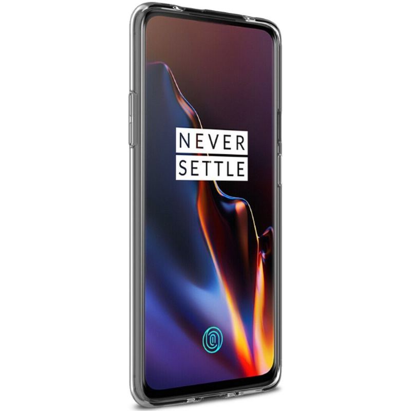 Skal För OnePlus 7 Pro Transparent Ultra Mjuk