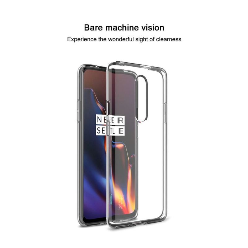 Skal För OnePlus 7 Pro Transparent Ultra Mjuk