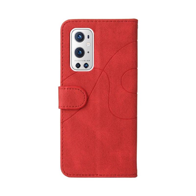 Fodral För OnePlus 9 Pro Bicolor Konstnärlig