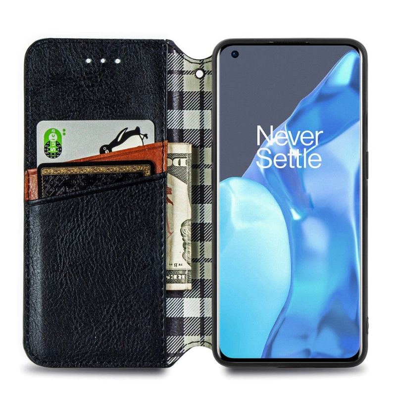 Fodral För OnePlus 9 Pro Hemming Kub Design