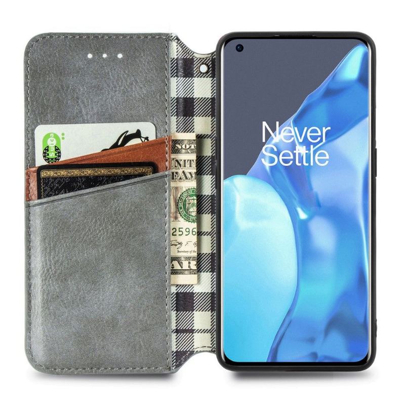 Fodral För OnePlus 9 Pro Hemming Kub Design