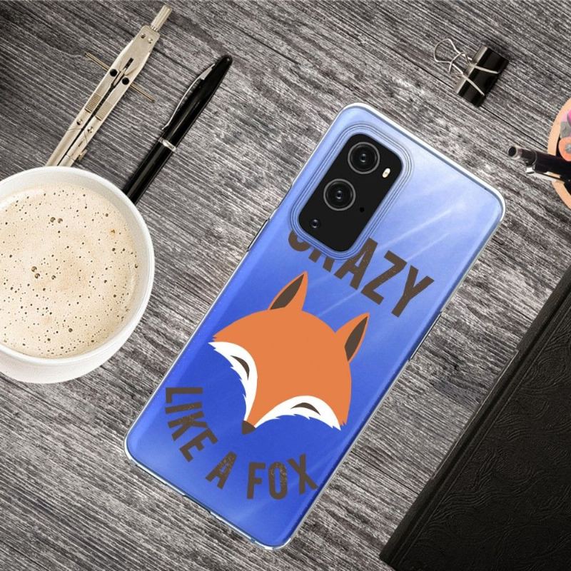 Mobilskal För OnePlus 9 Pro Mad As A Fox