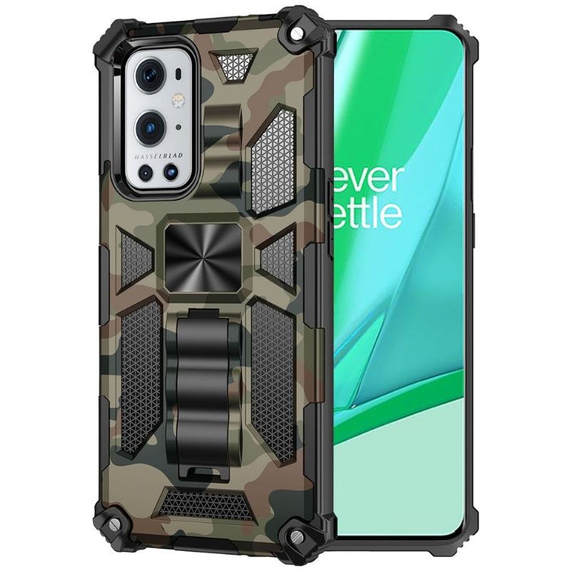 Mobilskal För OnePlus 9 Pro Militär Kamouflagestödfunktion