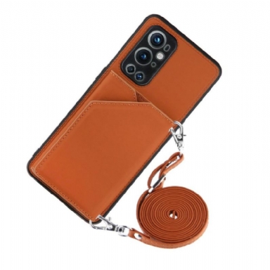 Skal För OnePlus 9 Pro Aude Multi Compartments Lanyard