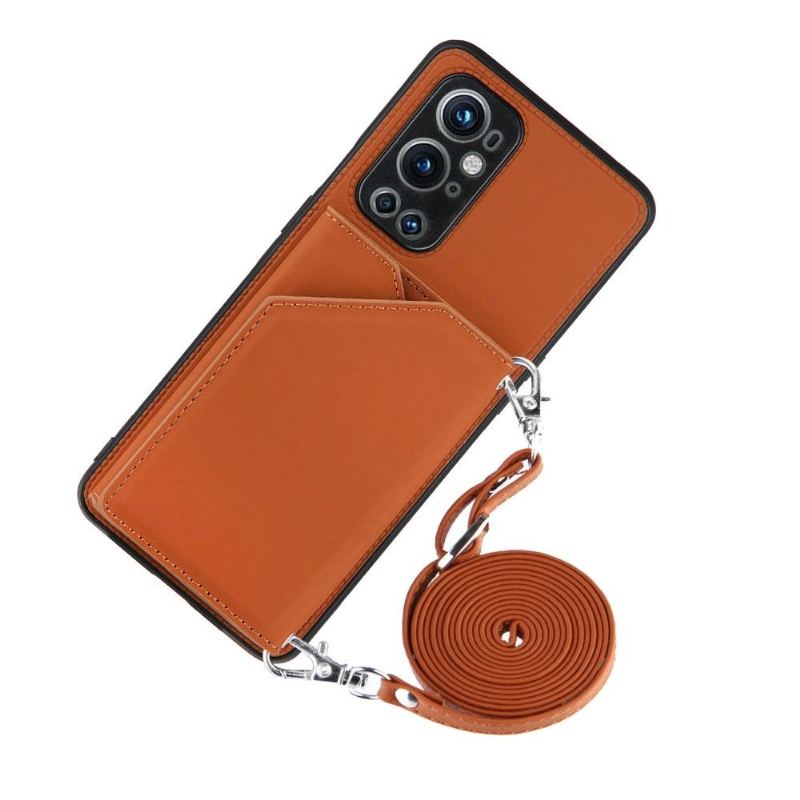 Skal För OnePlus 9 Pro Aude Multi Compartments Lanyard