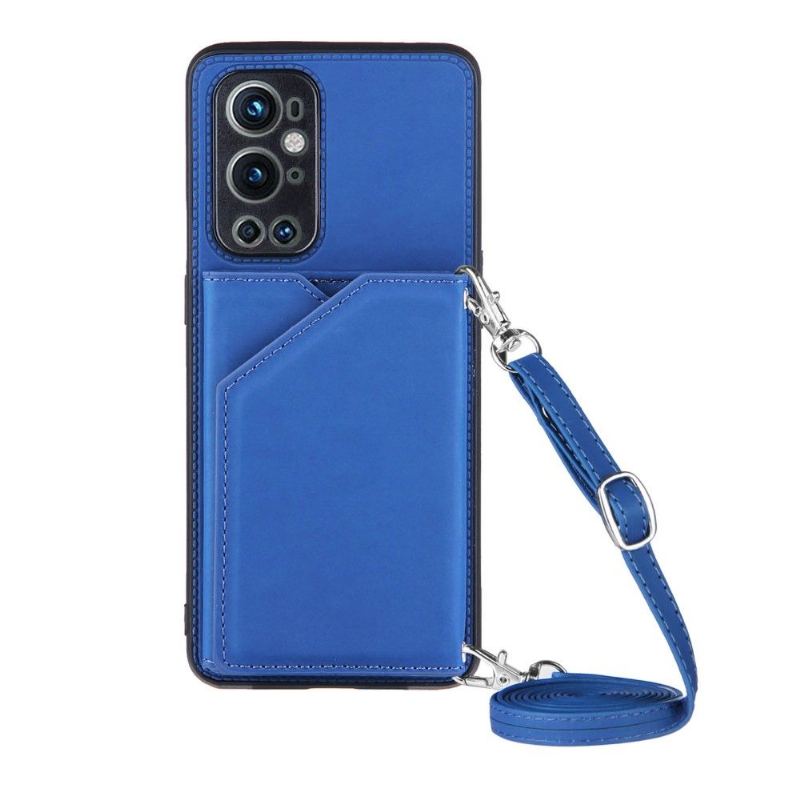 Skal För OnePlus 9 Pro Aude Multi Compartments Lanyard