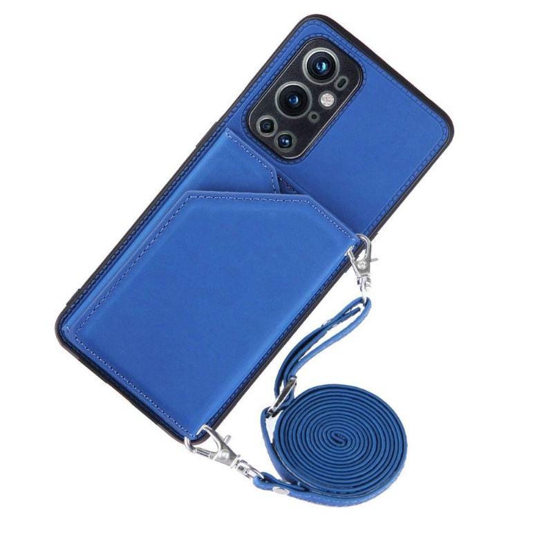 Skal För OnePlus 9 Pro Aude Multi Compartments Lanyard