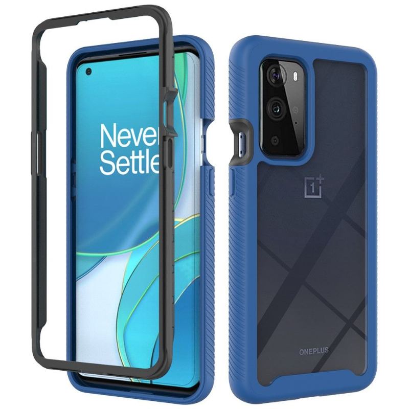 Skal För OnePlus 9 Pro Bedrijf Hybrid Clear Back Stötsäker