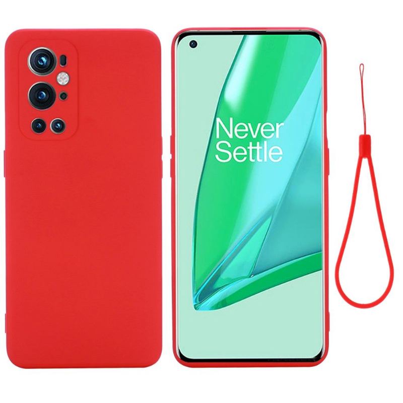 Skal För OnePlus 9 Pro Bedrijf Puro Flytande Silikon