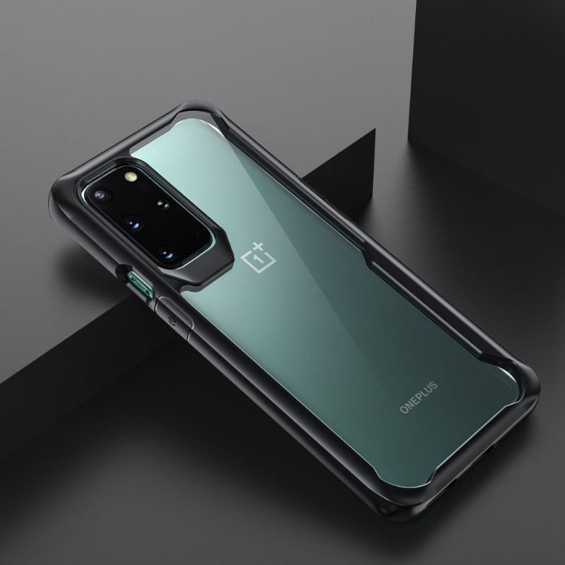 Skal För OnePlus 9 Pro Klar Stötfångare