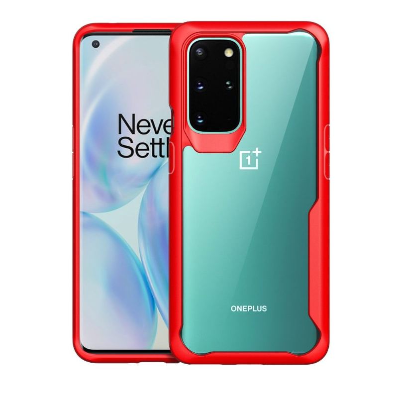 Skal För OnePlus 9 Pro Klar Stötfångare