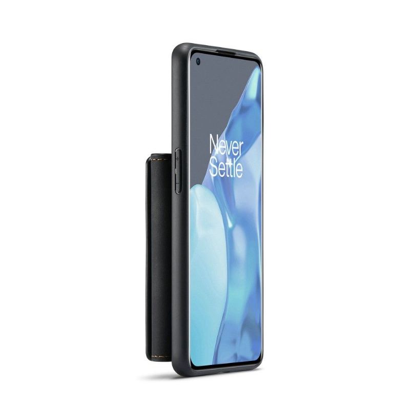 Skal För OnePlus 9 Pro Med Magnetkorthållare